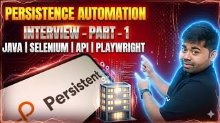 Famous Persistence Interview Questions and Answers for Automation Testing | Part 1 Wealth