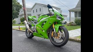 2003 Kawasaki ZX-6RR – Iconic Motorbike Auctions