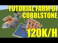 FARM DI COBBLESTONE DA 120'000 ITEM/H | full automatica 1.15-1.19 | MINECRAFT JAVA ITA