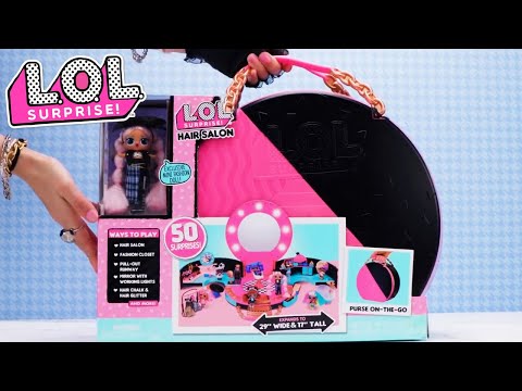 How To Unbox Hair Salon | L.O.L. Surprise!