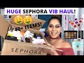 MASSIVE SEPHORA VIB HAUL 2020 | NEW MAKEUP + SKINCARE! | I SPENT HOW MUCH????