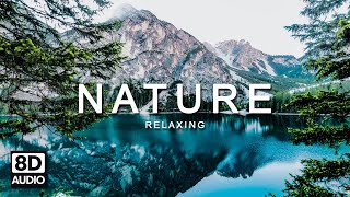 Relaxing 8D Music & Relaxing Nature Videos For Stress Relief