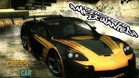 NFS Most Wanted | Stg. Cross