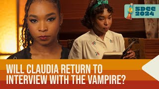 Will Claudia Have to Claw Her Way Back into 'Interview with the Vampire'? | SDCC Will Claudia Have to Claw Her Way Back into 'Interview with the Vampire'? | SDCC