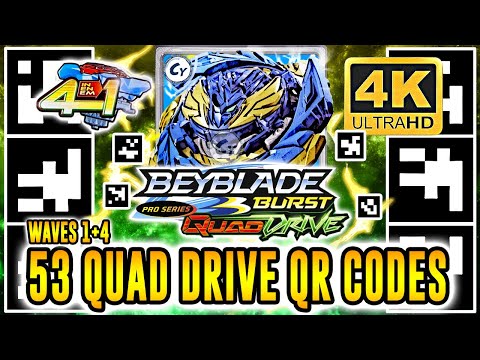 BRAVE VALTRYEK V6 GAMEPLAY + QR CODES ALL VALTRYEKS! Beyblade Burst Surge  App Gameplay Zankye Collab 