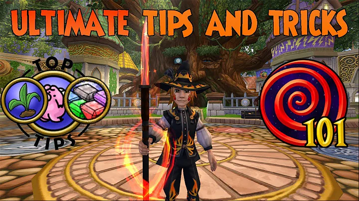 Wizard101: ULTIMATE Tips and Tricks for Wizard101! (2025)