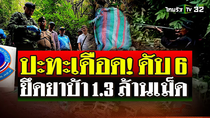 ทหารพราน VS กองทัพมด ยิงปะทะกัน ดับ 6 ยึดยาบ้า 1.3 ล้านเม็ด | 7 ก.ย. 67 | ไทยรัฐนิวส์โชว์