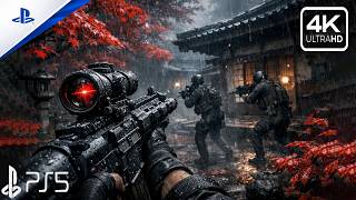 JAPAN UNDER SIEGE | Aerial Ultra-Realistic Graphics Gameplay [4K 60FPS] Call of Duty: Black Ops 7 screenshot 1