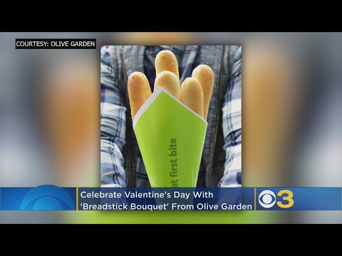 Celebrate Valentine S Day With Breadstick Bouquet From Olive