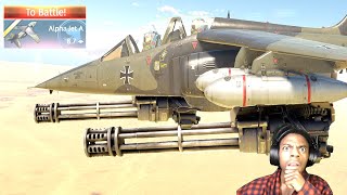 [STOCK] NEW Alpha JET GRIND Experience 💥💥💥 27MM AUTO CANNON💣💣💣 ABSOLUTE MADNESS at 8.7 !!!