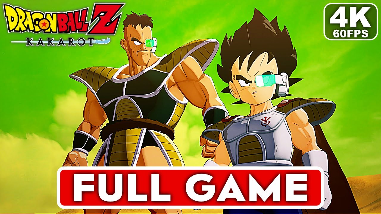 DRAGON BALL Z KAKAROT Prince Vegeta Story Gameplay Walkthrough