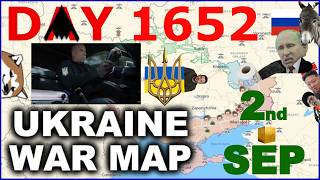 Day 1652 Ukrainian Map - Kremlin Komedy