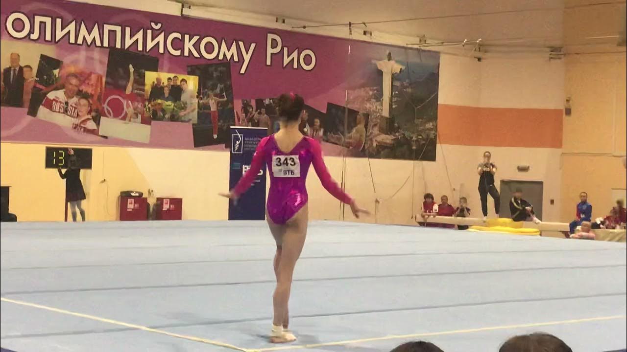 Шаповалова Кристина 2008 г спортивная гимнастика