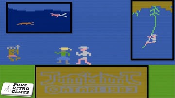 Jungle Hunt - ATARI 2600 [1983] - I saved my girlfriend twice