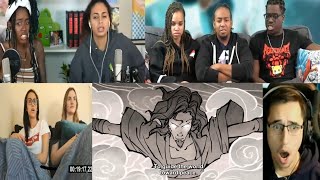 KORRA EPISODE 2x8 REACTION MASHUP!!