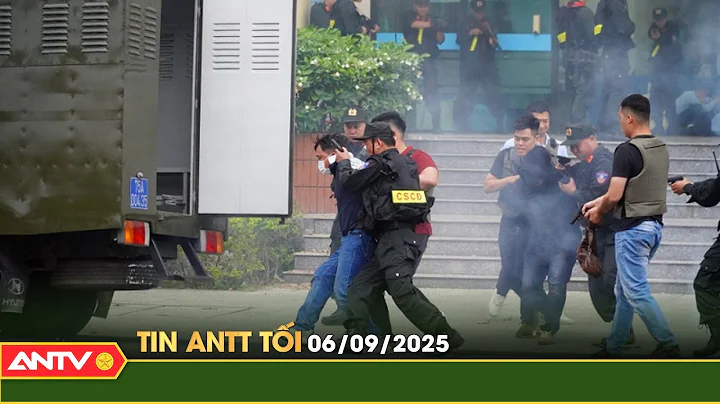 Tin tức an ninh trật tự nóng, thời sự Việt Nam mới nhất 24h tối ngày 6/9 | ANTV
