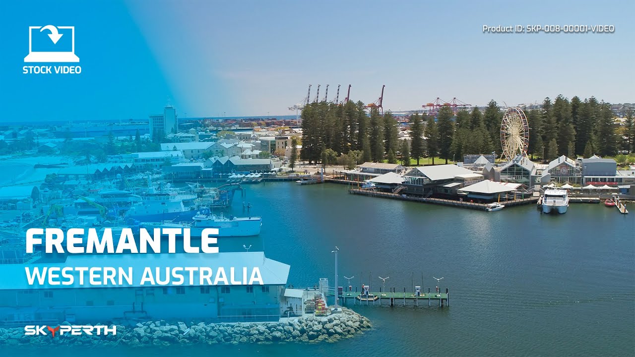 Fremantle Harbour and Ports, Sunny Day | Fremantle
