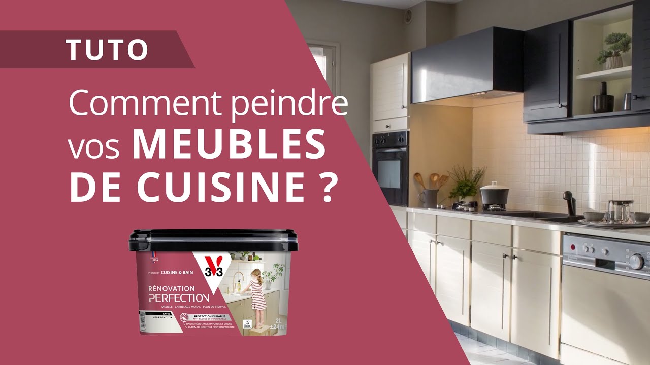 TUTO - Comment Peindre vos Meubles de Cuisine avec RENOVATION