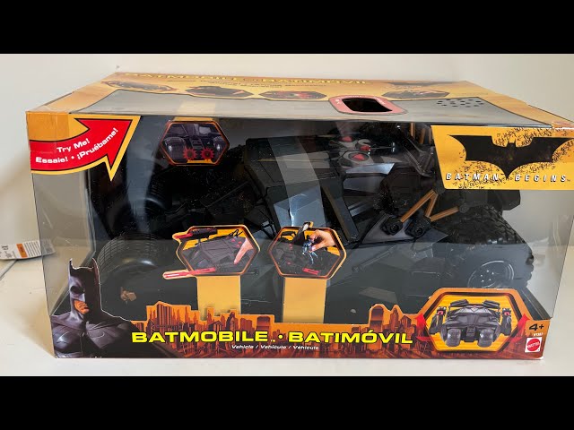 BATMOBILE 2005 MATTEL 未開封 BATMOBILE 2005 MATTEL 未開封 2005