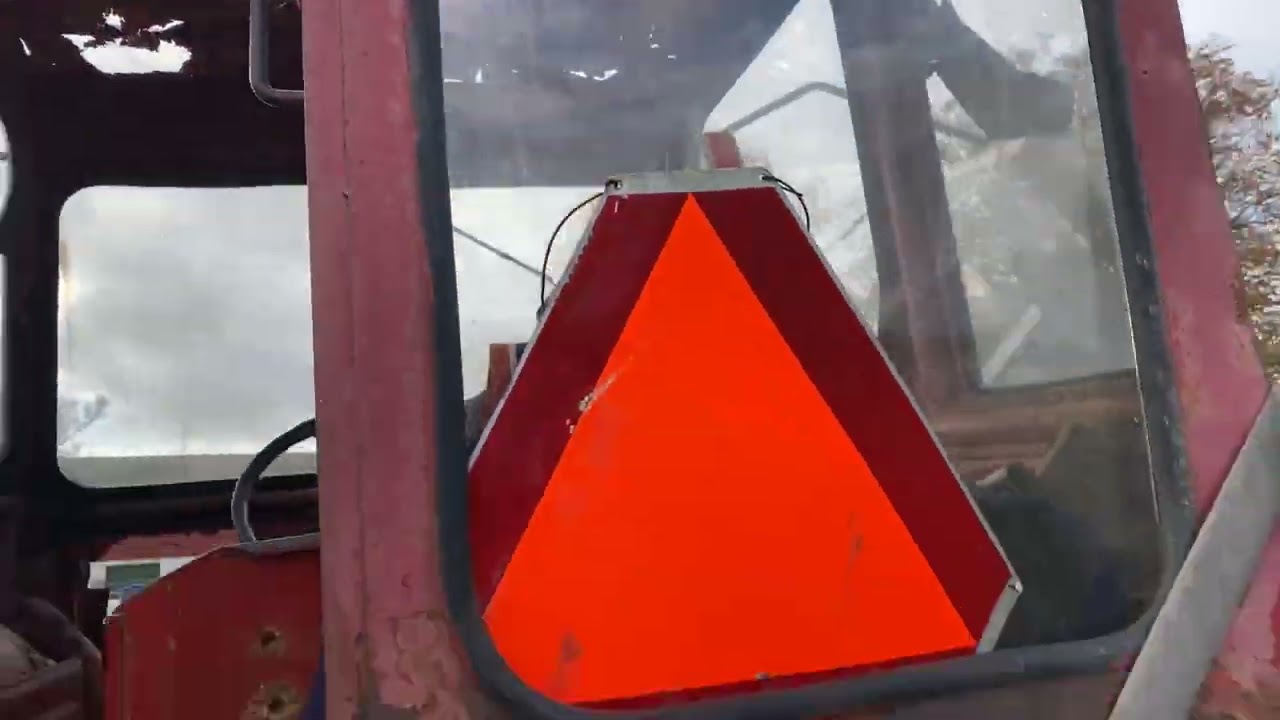 Veterantraktor VOLVO BM 55