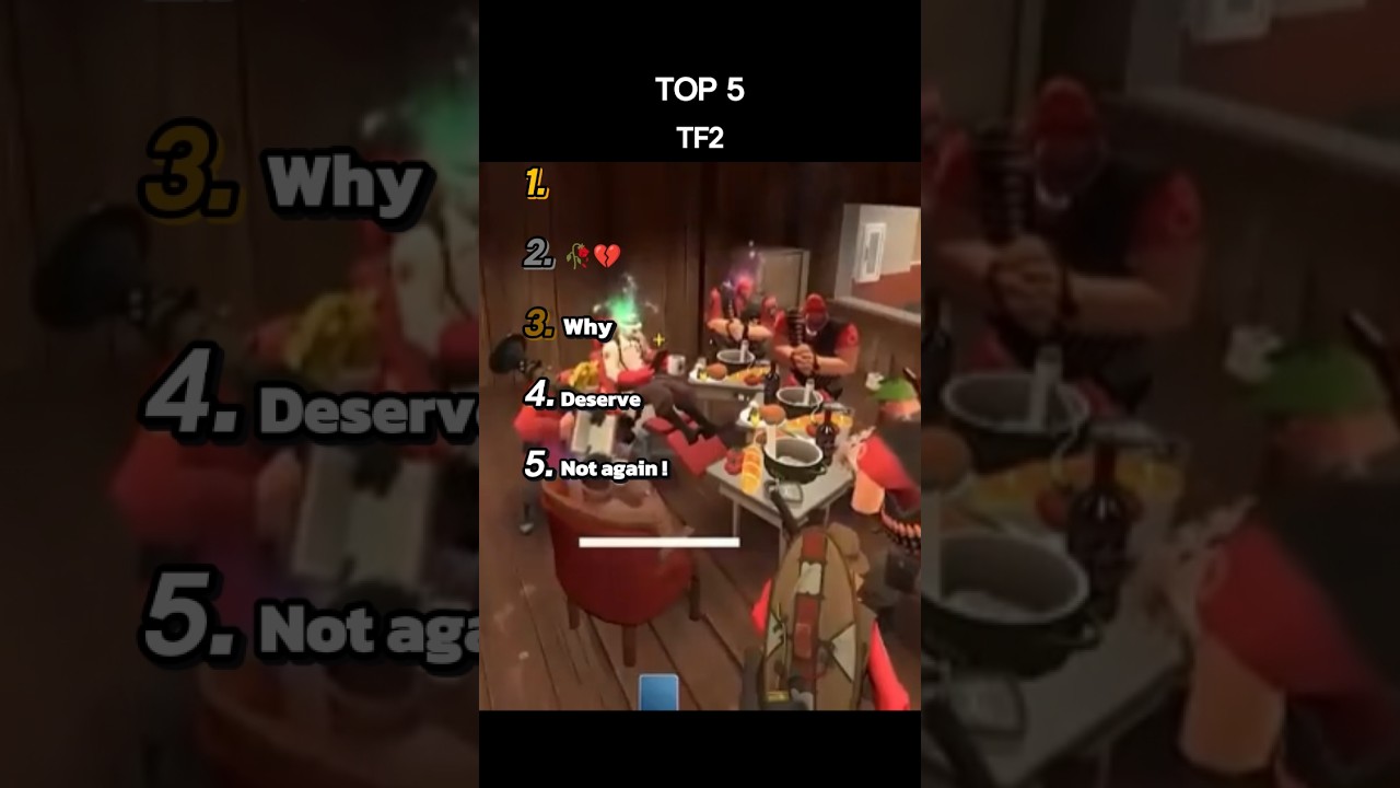 Top 5 TF2