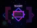 React за 30 секунд: Що таке useRef?👩🏽💻#react #shorts