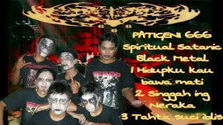 Patigeni 666 - full [Spiritual Satanic Black Metal]