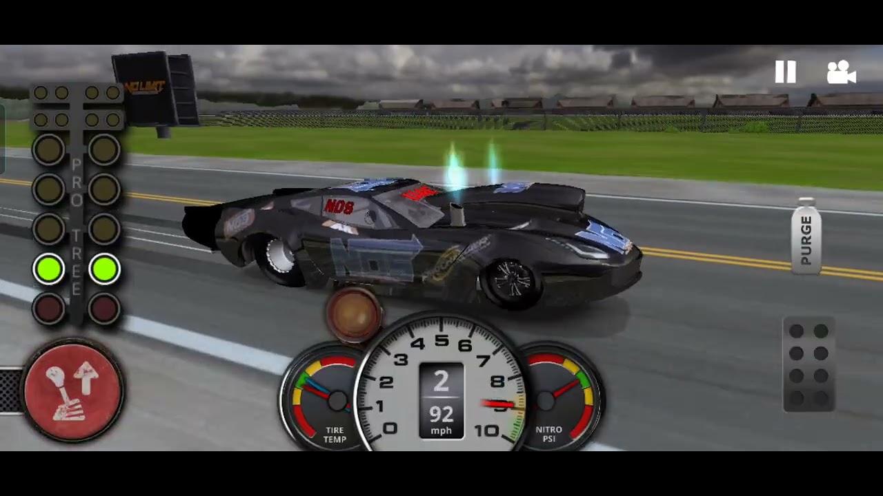 تعديل سيارة في لعبه NO LIMIT2  2026