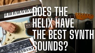 Are the Helix Synths the Best in the Modeling World? [Probably?]