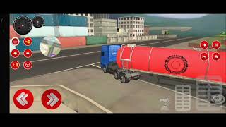 new petrol track game video 🔥 speed me long 🔥 video 3d graphic red taink blue track🔥