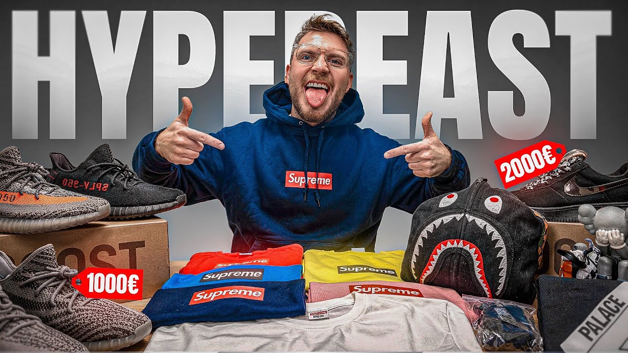 5000€ ΝΟΣΤΑΛΓΙΚΟ HYPEBEAST HAUL