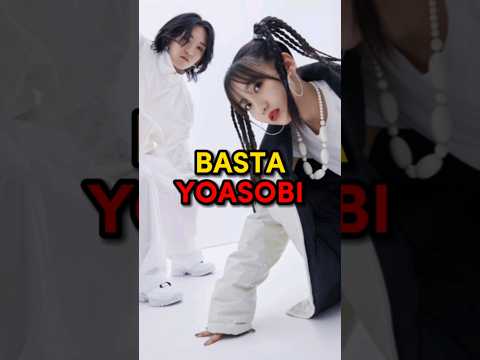 BASTA YOASOBI! #yoasobi#jpop#jrock#animemusic#yoasobimusic#miku#anime#manga