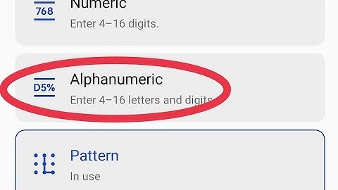 security setting OnePlus Nord 2T/OnePlus Nord 2T me  Alphanumeric password  ko change kaise kare