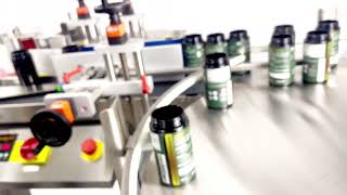 Globaltek Inline Automatic Wrap-Around Labeler