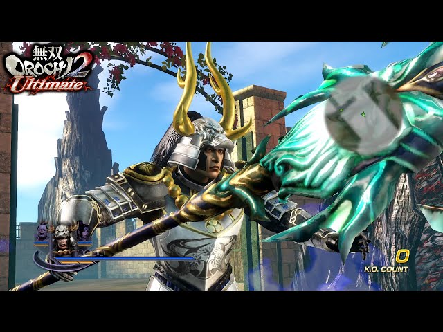 無双OROCHI2 Ultimate【戦国2】モーション集 - YouTube