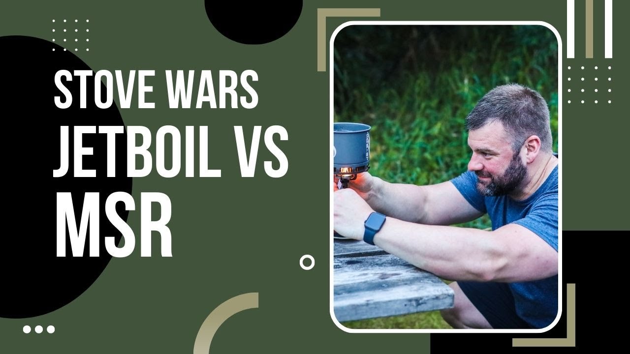 Stove Wars JetBoil Stash vs MSR PocketRocket 2 YouTube