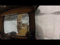 Snow blowing rampage in a 1967 Vohl