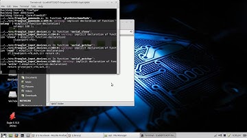 Copy of Compiling / Building QB64 on Linux Mint 18x64 Xfce