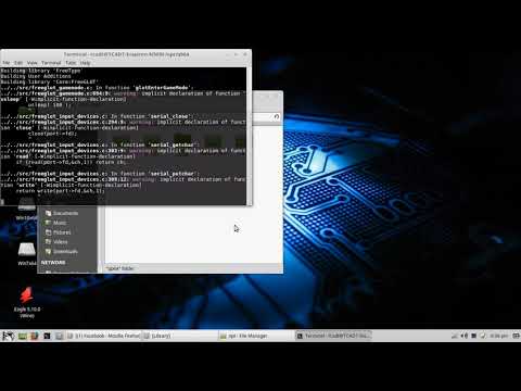 Copy of Compiling / Building QB64 on Linux Mint 18x64 Xfce