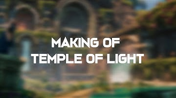 Making of "Temple of The Light" UE4 BY Alireza Heidari & Rafid Zufar