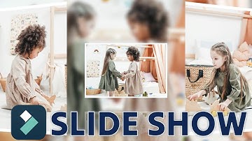 📸 How to Create a Professional Photo Slide Album in Filmora | Easy Slideshow Tutorial 🎬