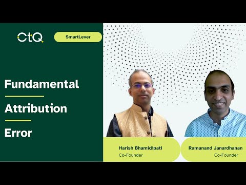 Understanding Fundamental Attribution Error