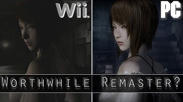 BEST Version of Fatal Frame Mask of the Lunar Eclipse?! | Wii vs PC Comparison