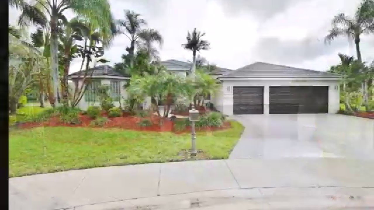 Amazing Home for Sale at The Landings Community, Weston, FL YouTube