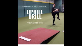Pitching: Uphill Drill w/ Patrick Smith of KC Royals Org.