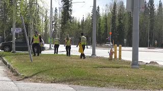 First responders aim to inspire others to get involved on Golden Heart Clean Up Day