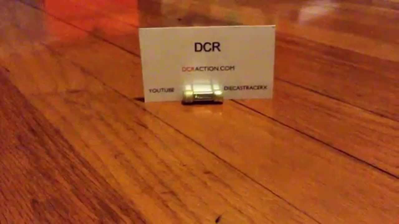 Diecastracerx package thank you!