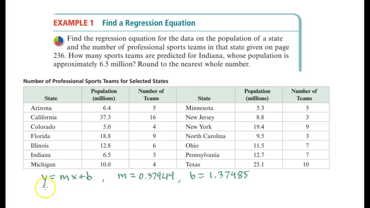 Chapter 2 - Section 7 - Example 1 - YouTube
