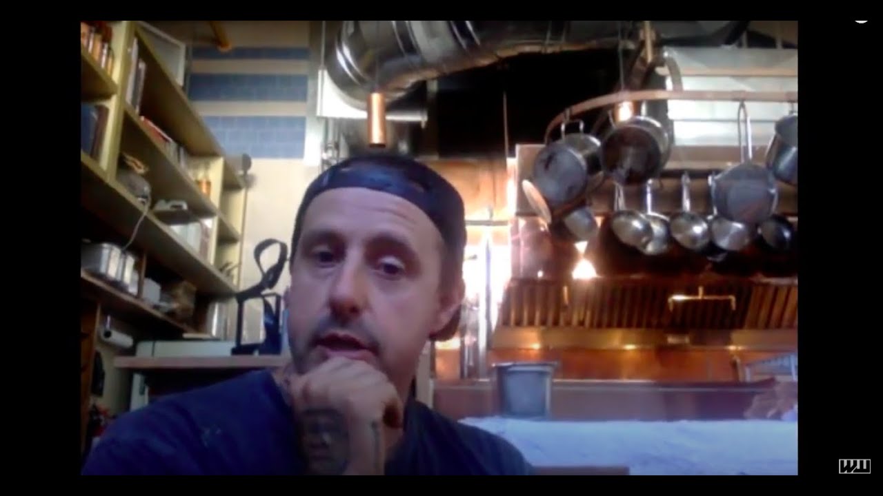 Distant Voices with Chef Gabriel Rucker - YouTube
