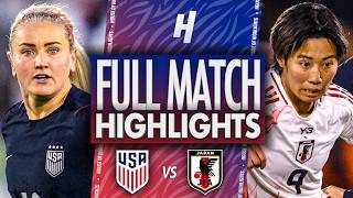 USA vs Japan - FULL Highlights & Goals | FIFA Women's International Friendly - April 17, 2026